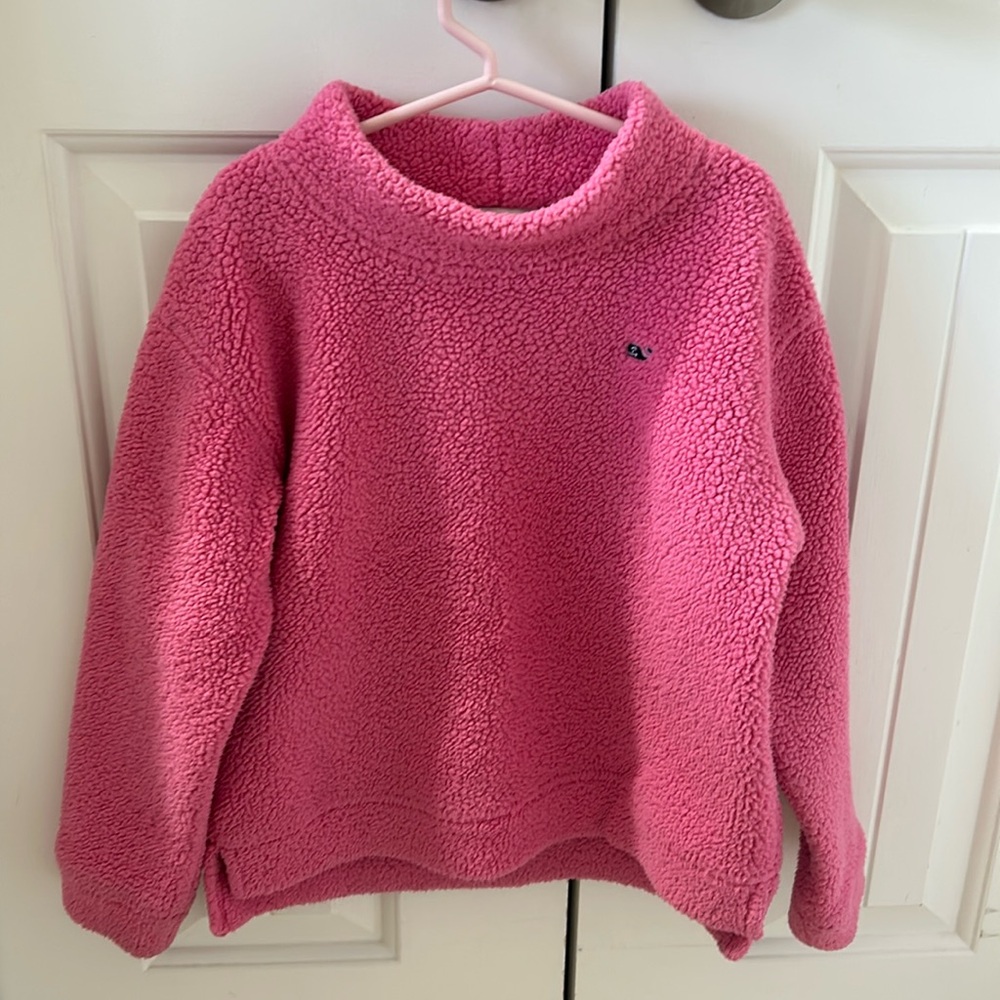 Vineyard Vines children’s fleece pullover